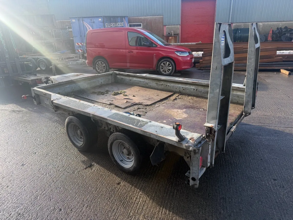 Ifor Williams 10.6 plant trailer - Image 4