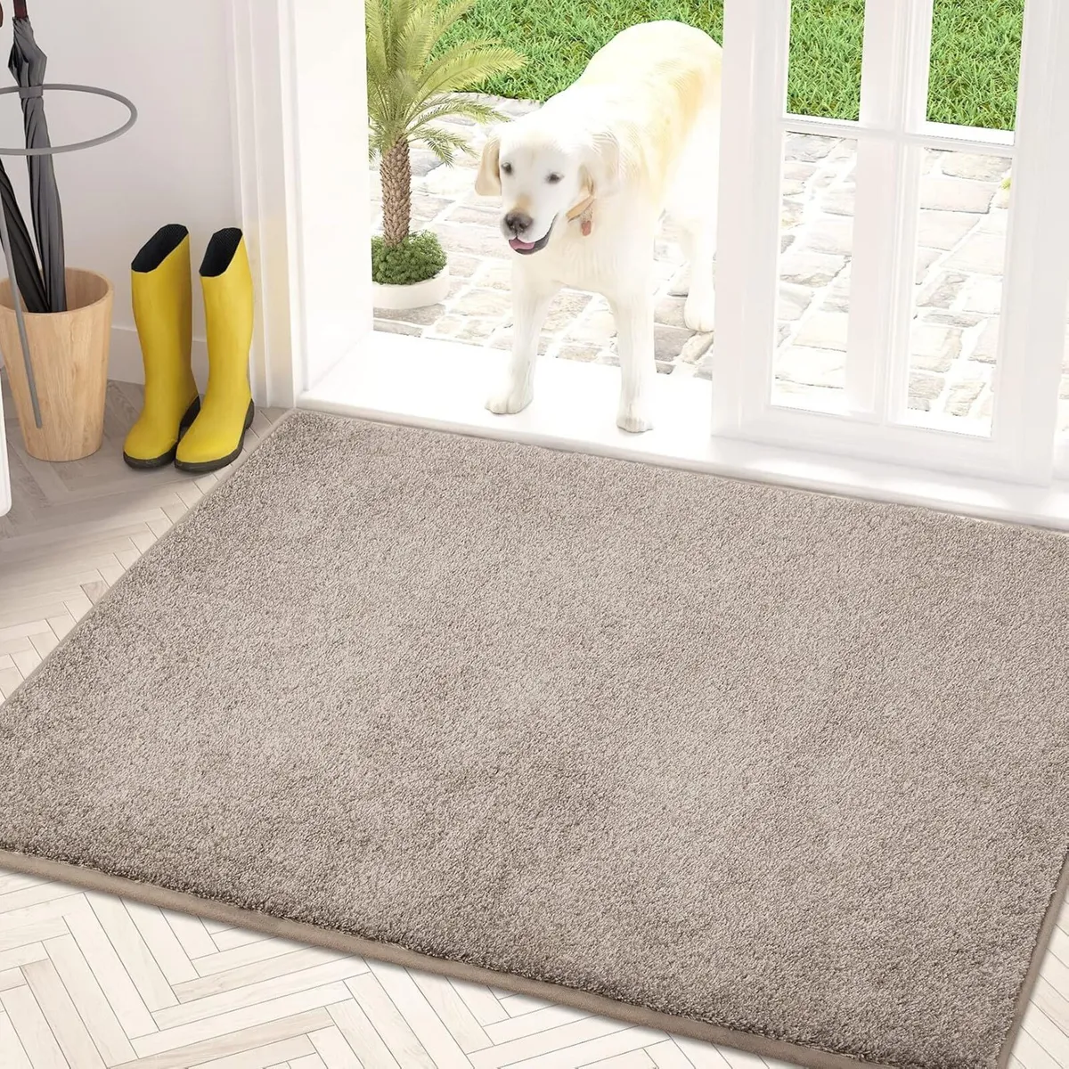 Dirt Trapping Door Mat 86 x 150 cm Non-Slip - Image 1