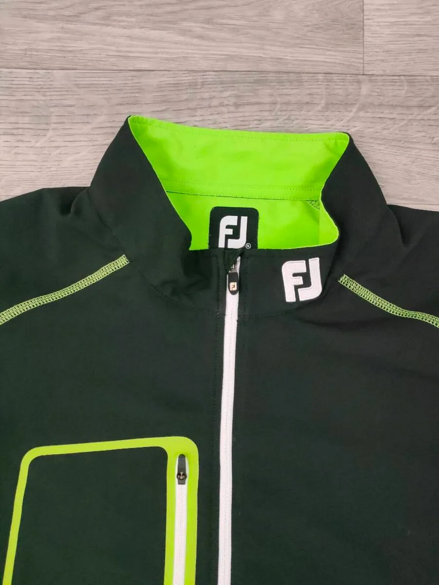 FootJoy FJ Half Zip Golf Jumper Mens XL - Image 3