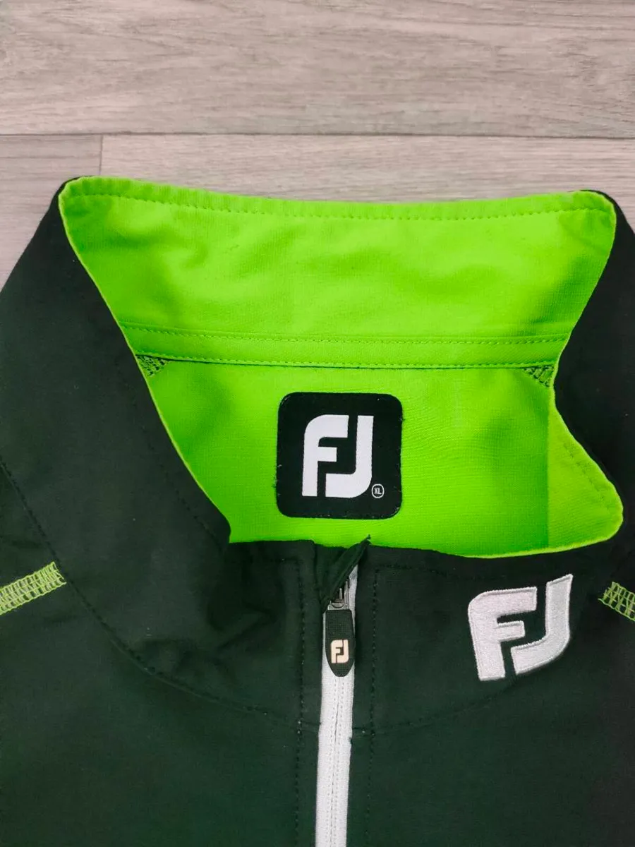 FootJoy FJ Half Zip Golf Jumper Mens XL - Image 4