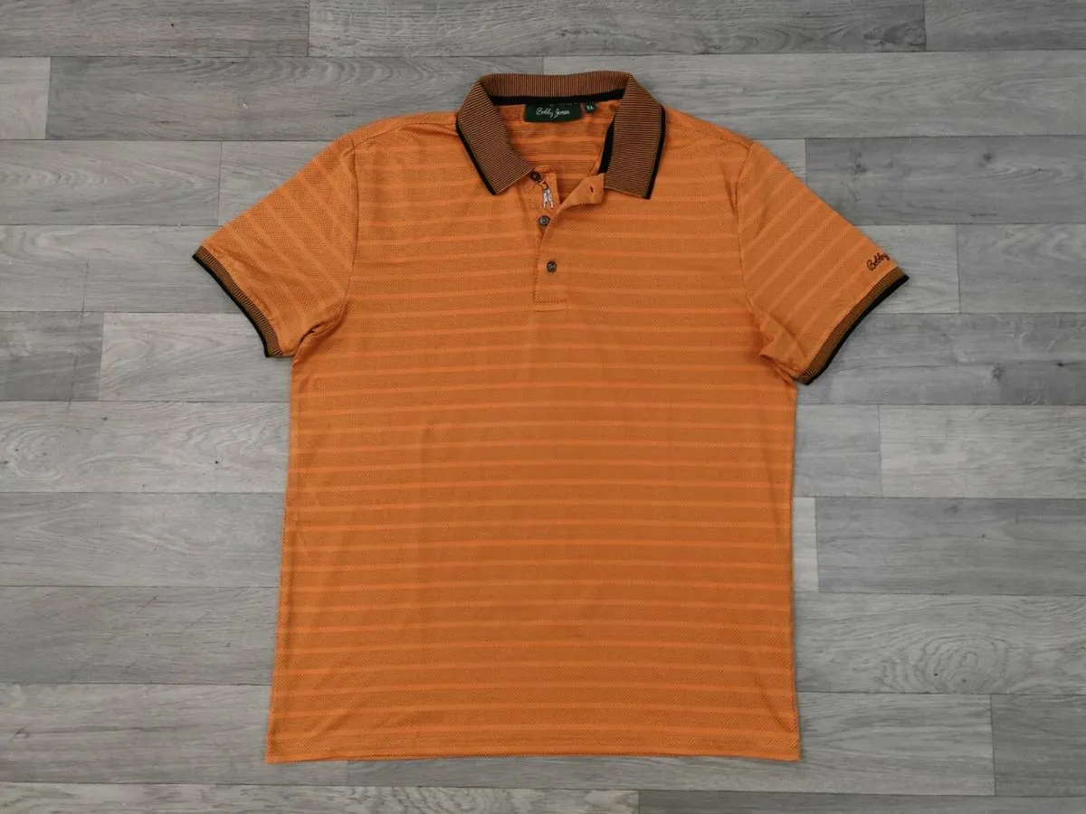 Bobby Jones Golf Polo Shirt Mens L/XL - Image 1