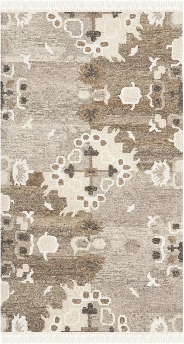 Moroccan Boho Tribal Indoor Flatweave Rectangle - Image 3