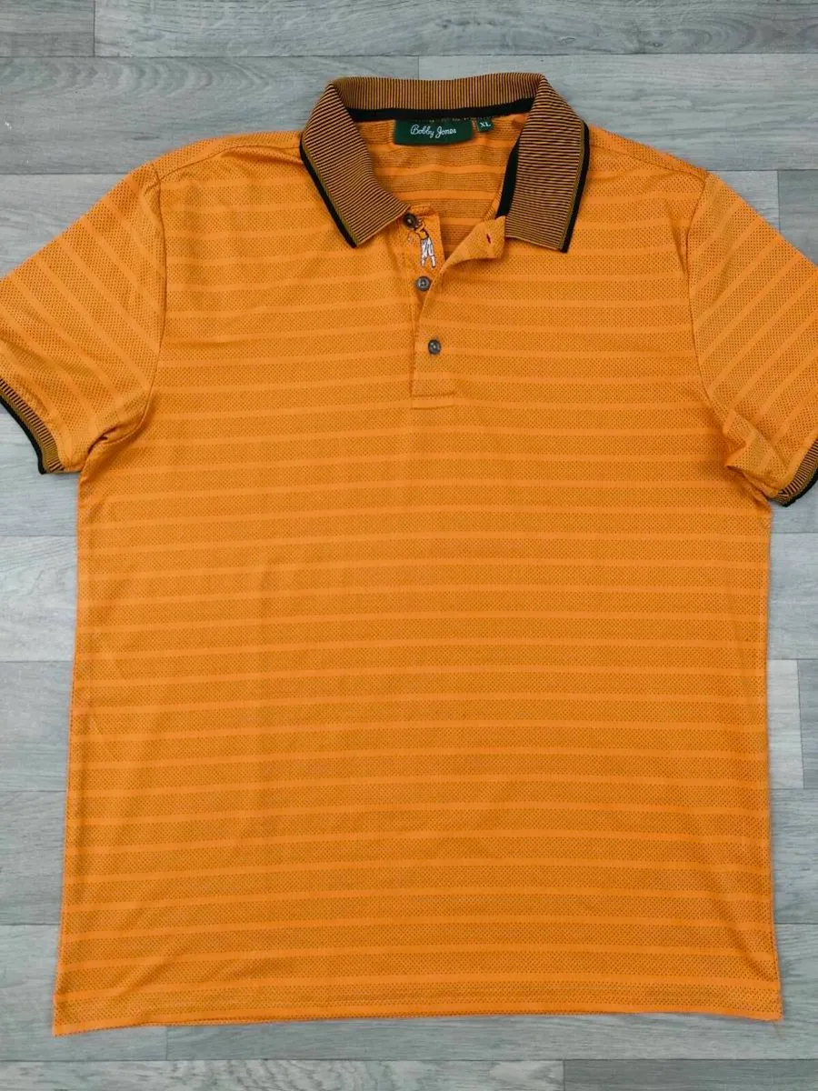 Bobby Jones Golf Polo Shirt Mens L/XL - Image 2