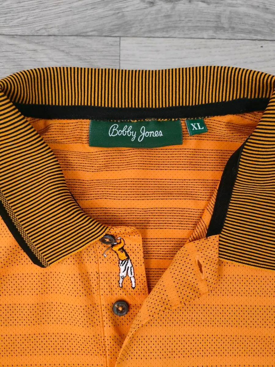 Bobby Jones Golf Polo Shirt Mens L/XL - Image 4