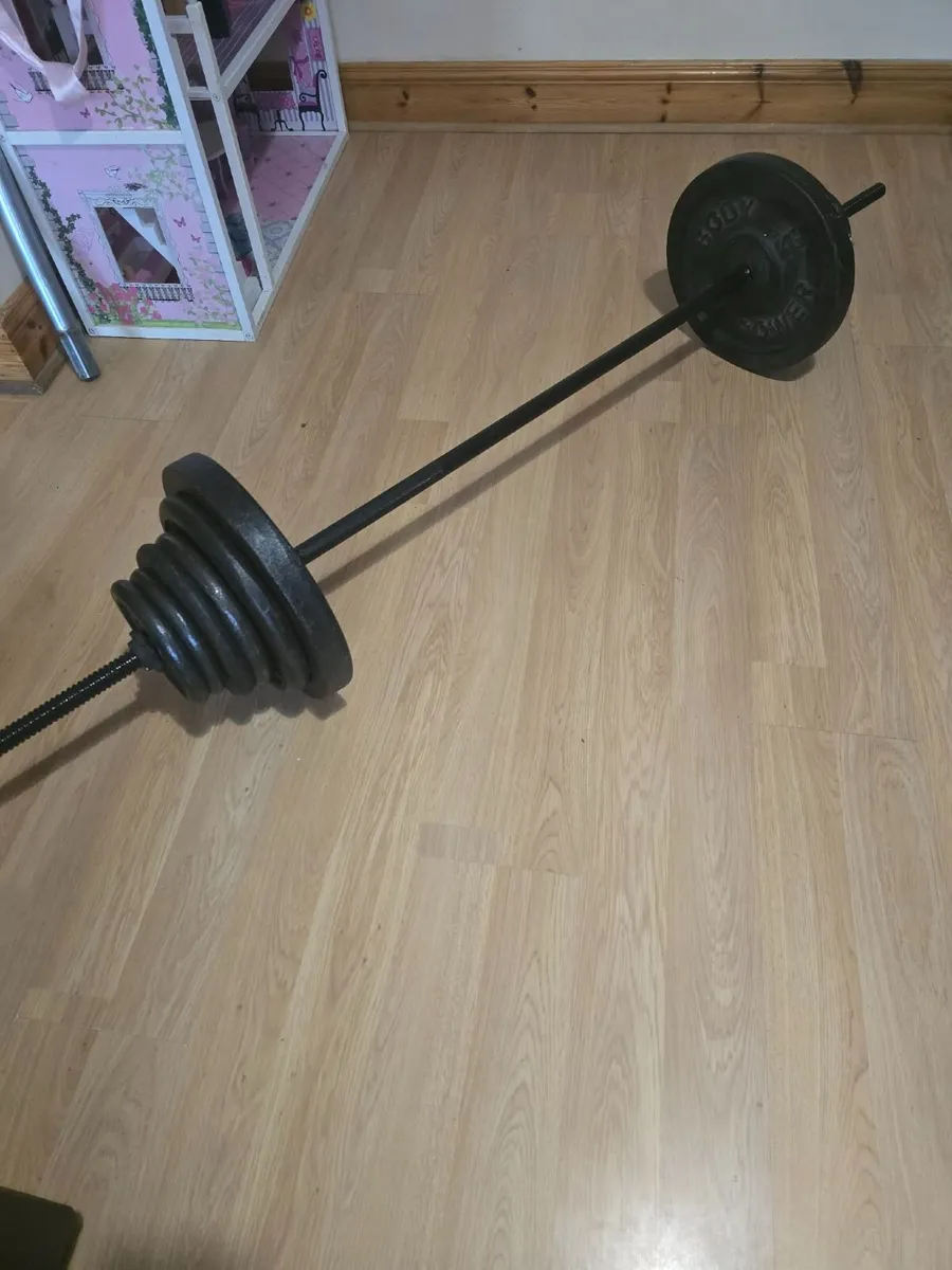 Barbell 80kg
