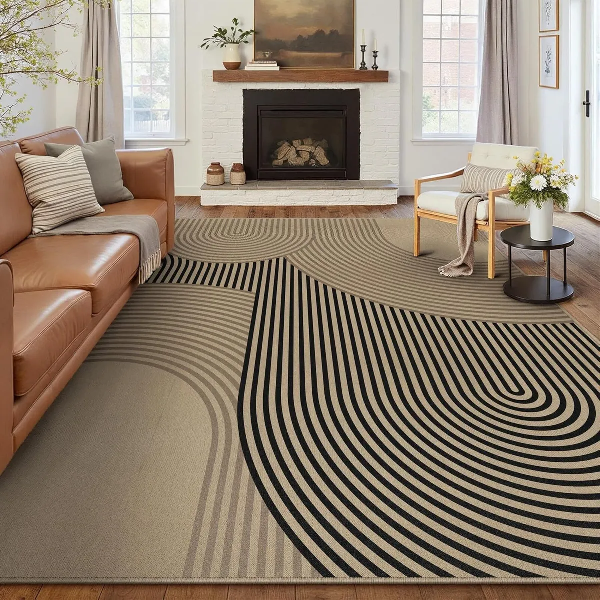 Outdoor Rug 200x300cm Rugs Living Room Garden - Image 4