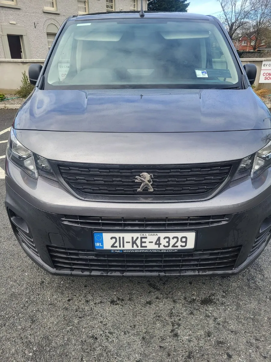 Peugeot Partner 2021 - Image 1