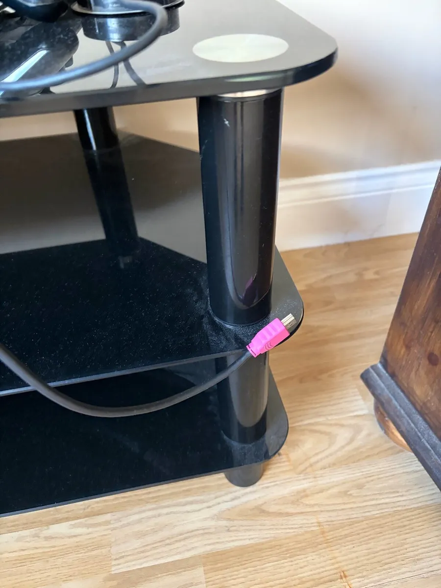 Black TV unit - Image 2