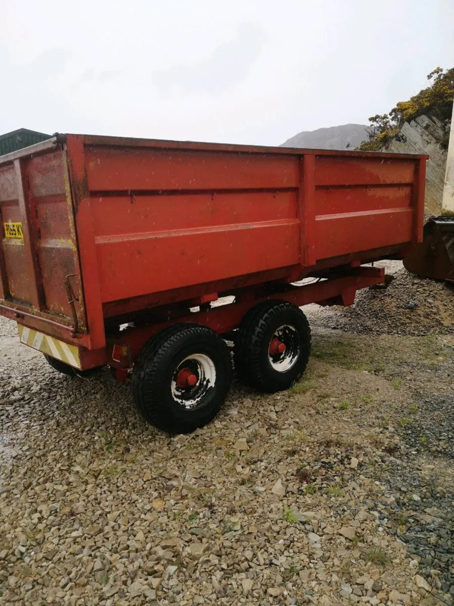 Grain trailer - Image 2