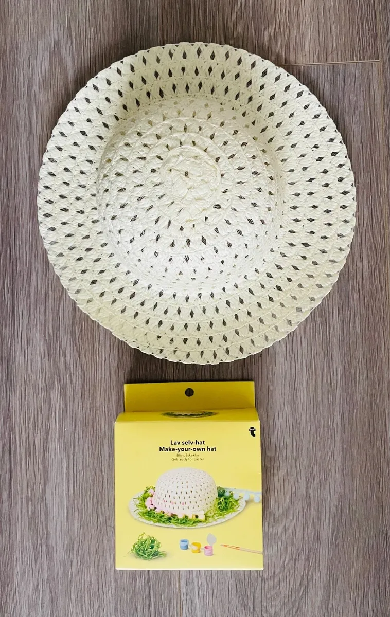 NEW Easter Bonnet Decorating Kit