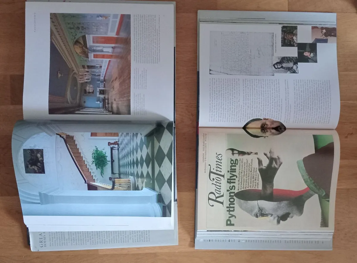 Monty Python & Great Irish Houses Books - Image 2