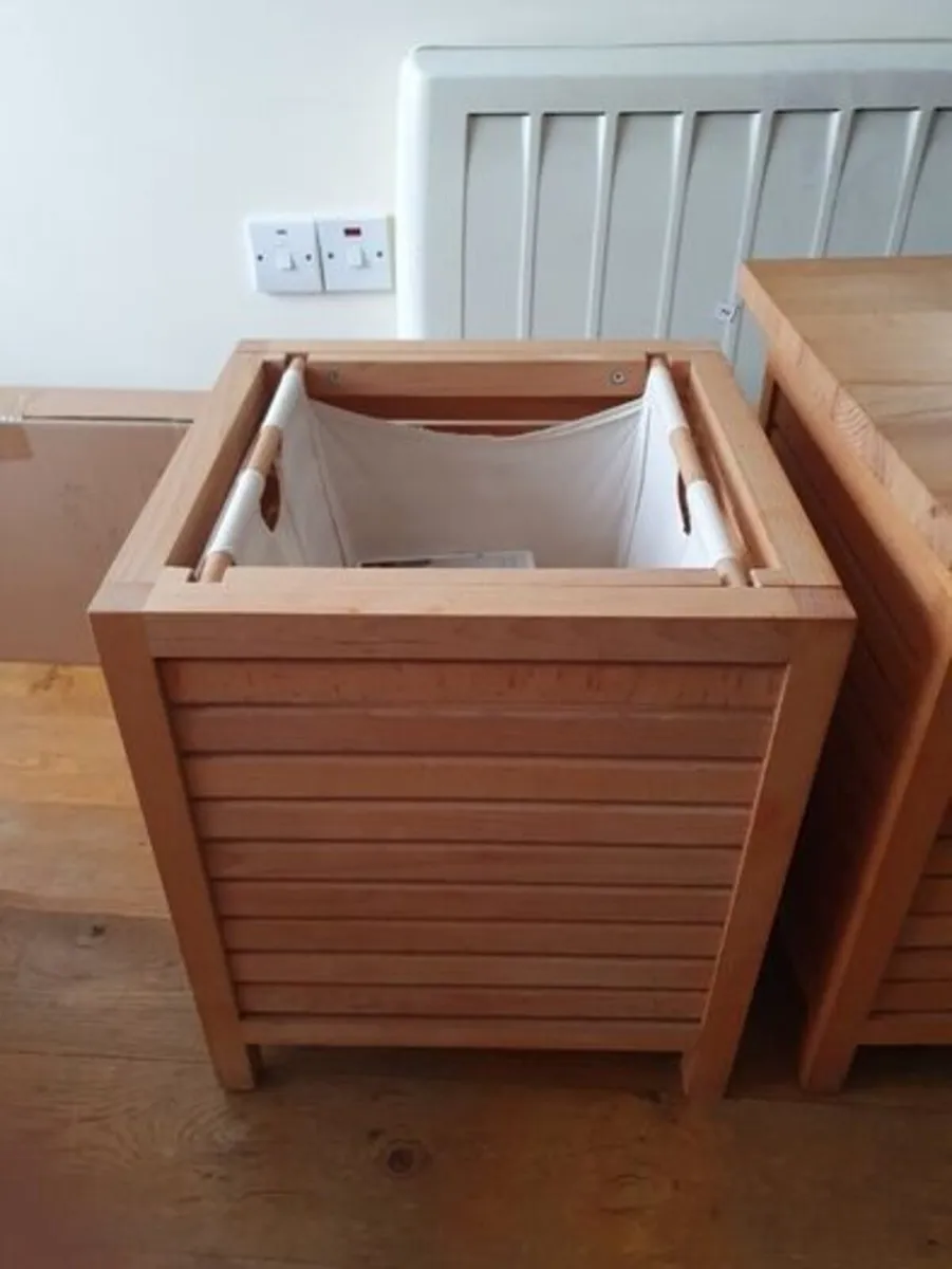 Wooden Laundry Baskets - Image 2