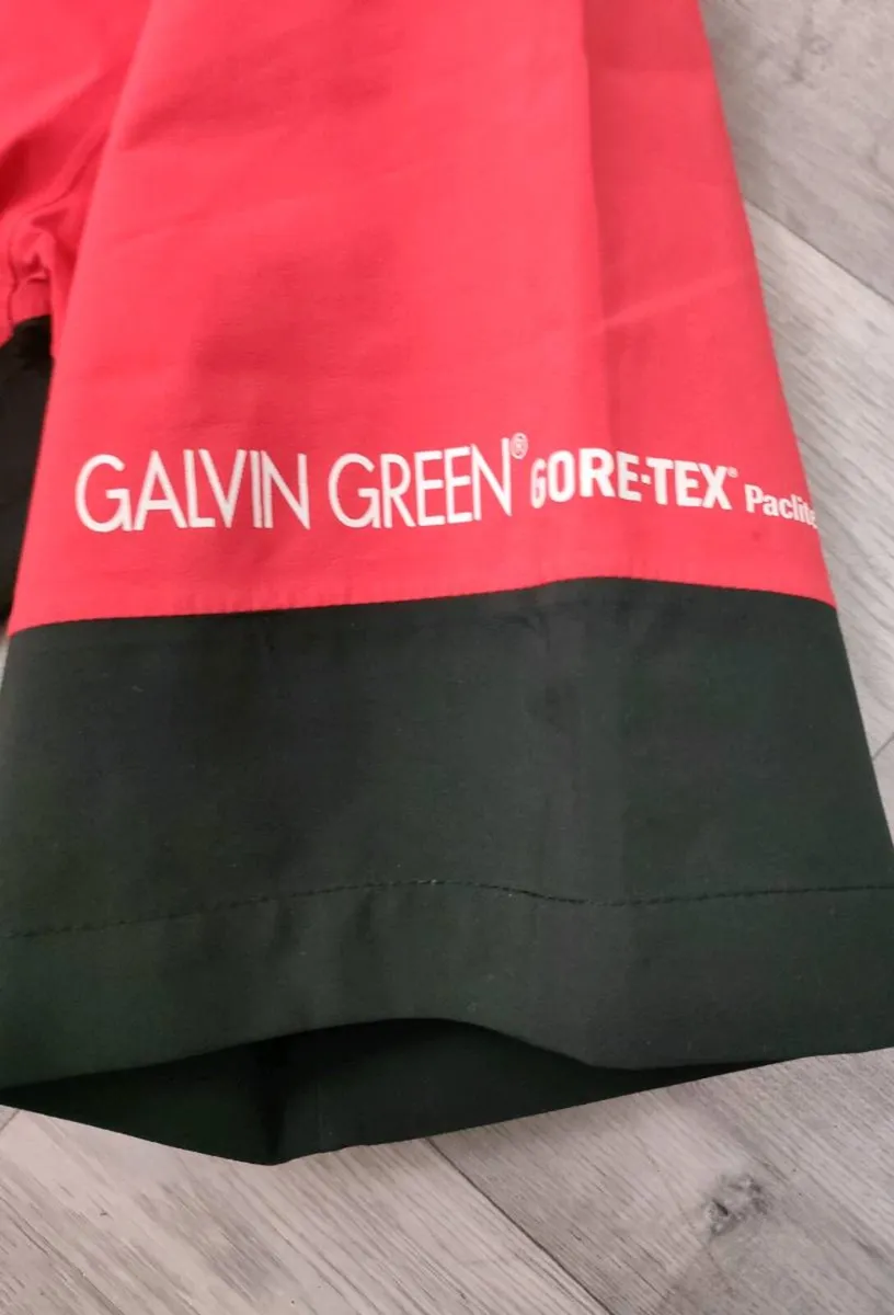 Galvin Green GoreTex Waterproof Golf Jacket Top - Image 3