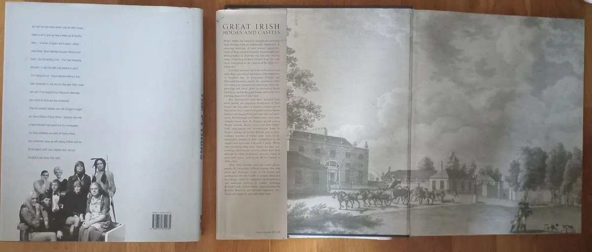 Monty Python & Great Irish Houses Books - Image 3
