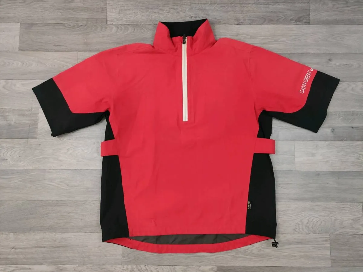 Galvin Green GoreTex Waterproof Golf Jacket Top - Image 1