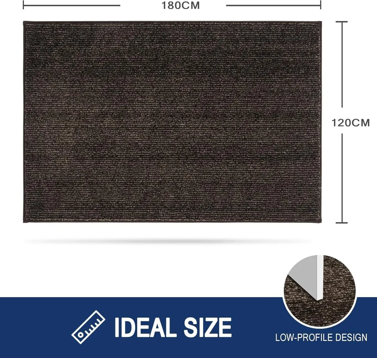 Dirt Trapper Indoor Door Mat 120 x 180 cm Machine - Image 2