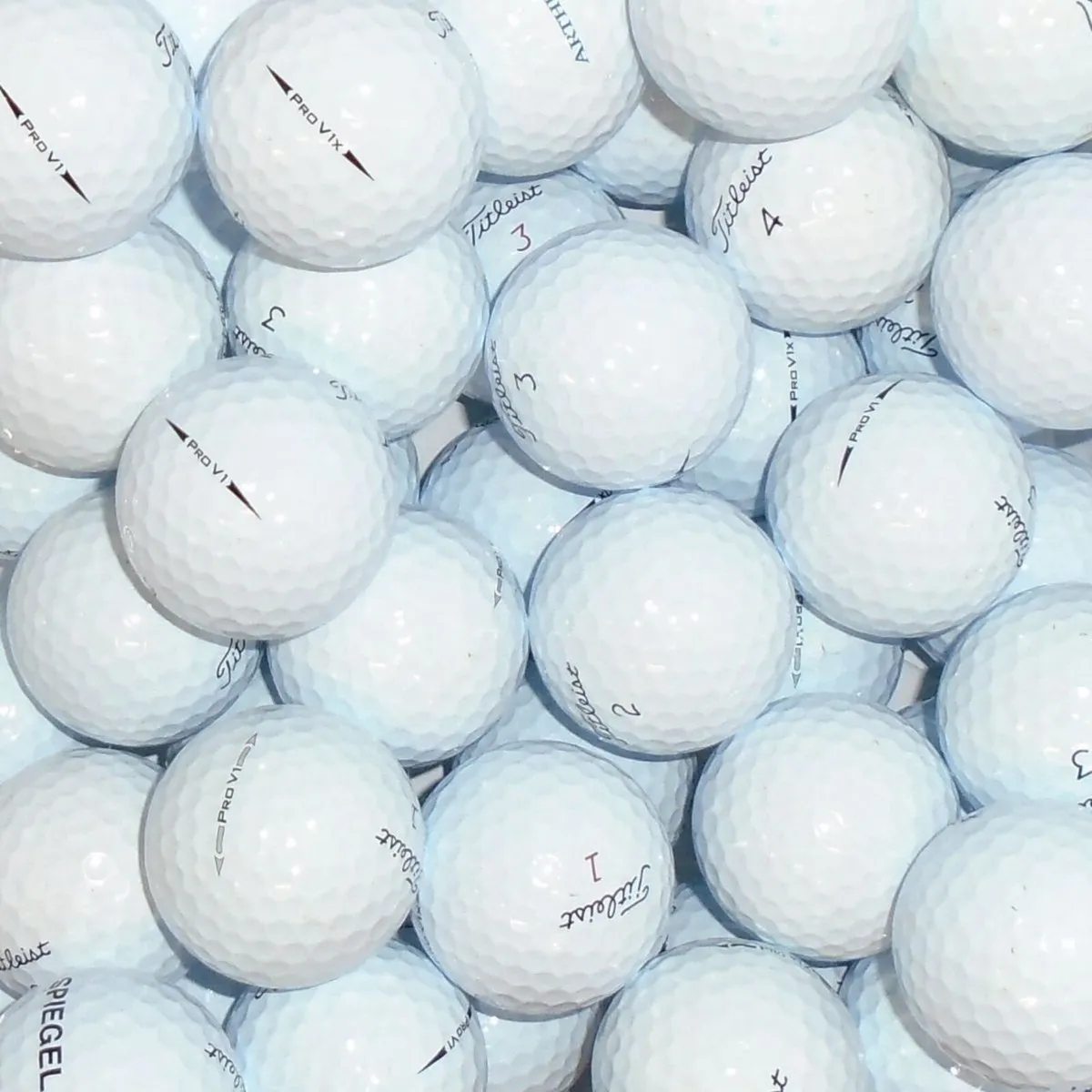 Titleist Pro V1 Mix - A/B Grade Lake Balls - 22