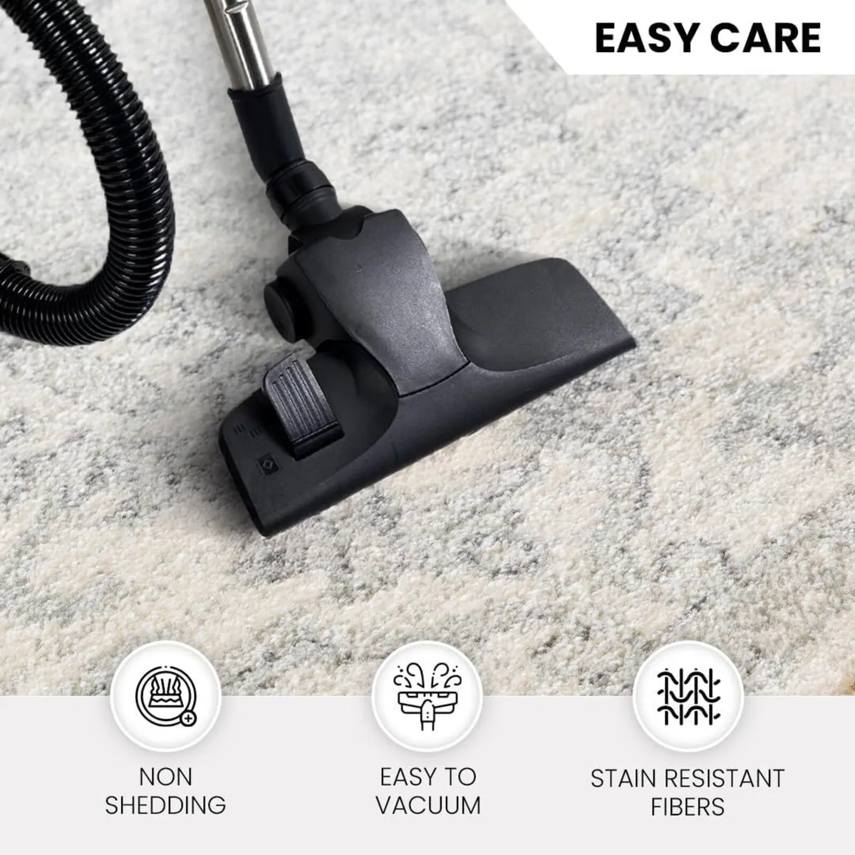 Asmara Vintage Rug – Multicolour Boho Area for - Image 2