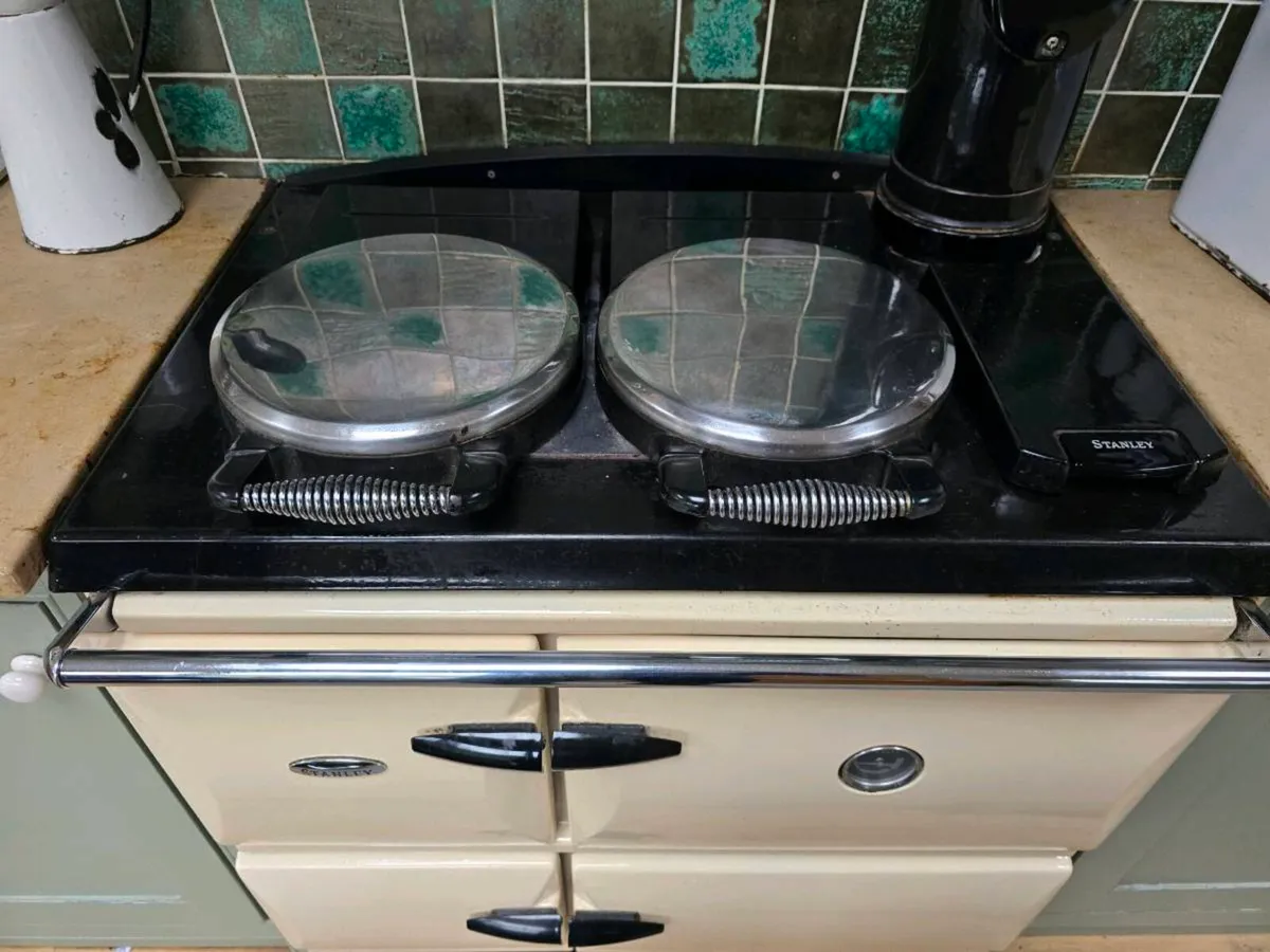 Stanley Brandon Oil Fired Cooker - Image 4