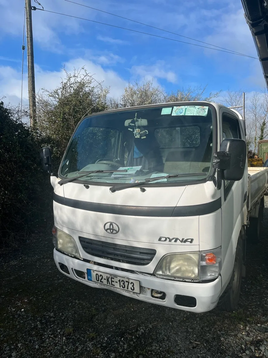 Toyota Dyna tipper - Image 3