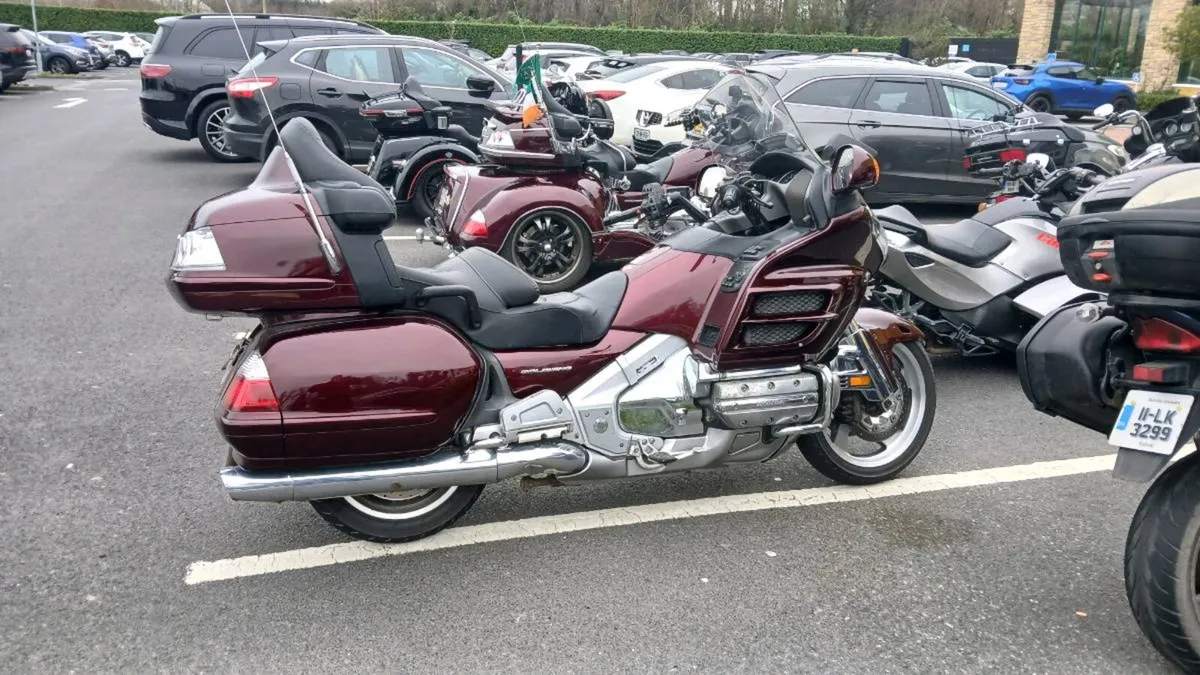 Honda Goldwing 1800cc 2007 - Image 2