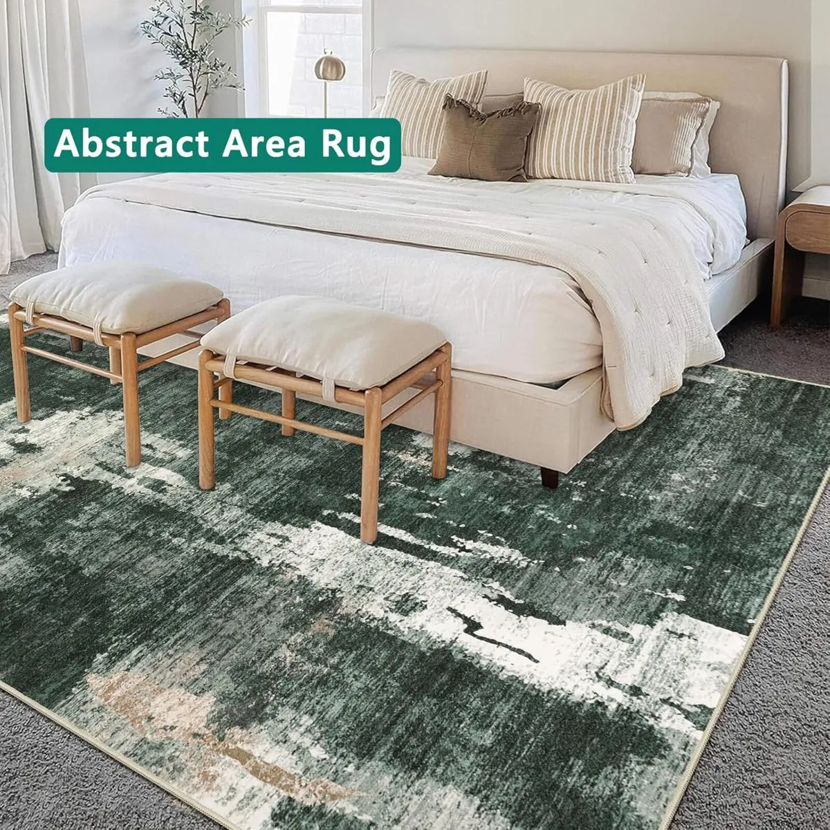 160x230cm Large Modern Abstract Rugs Living Room - Image 4