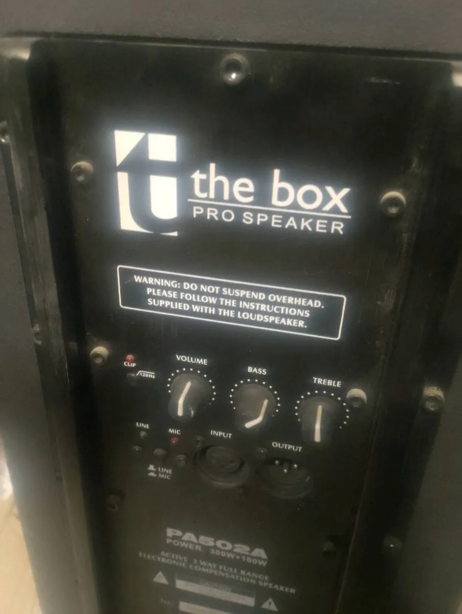 Three active speakers - Image 2