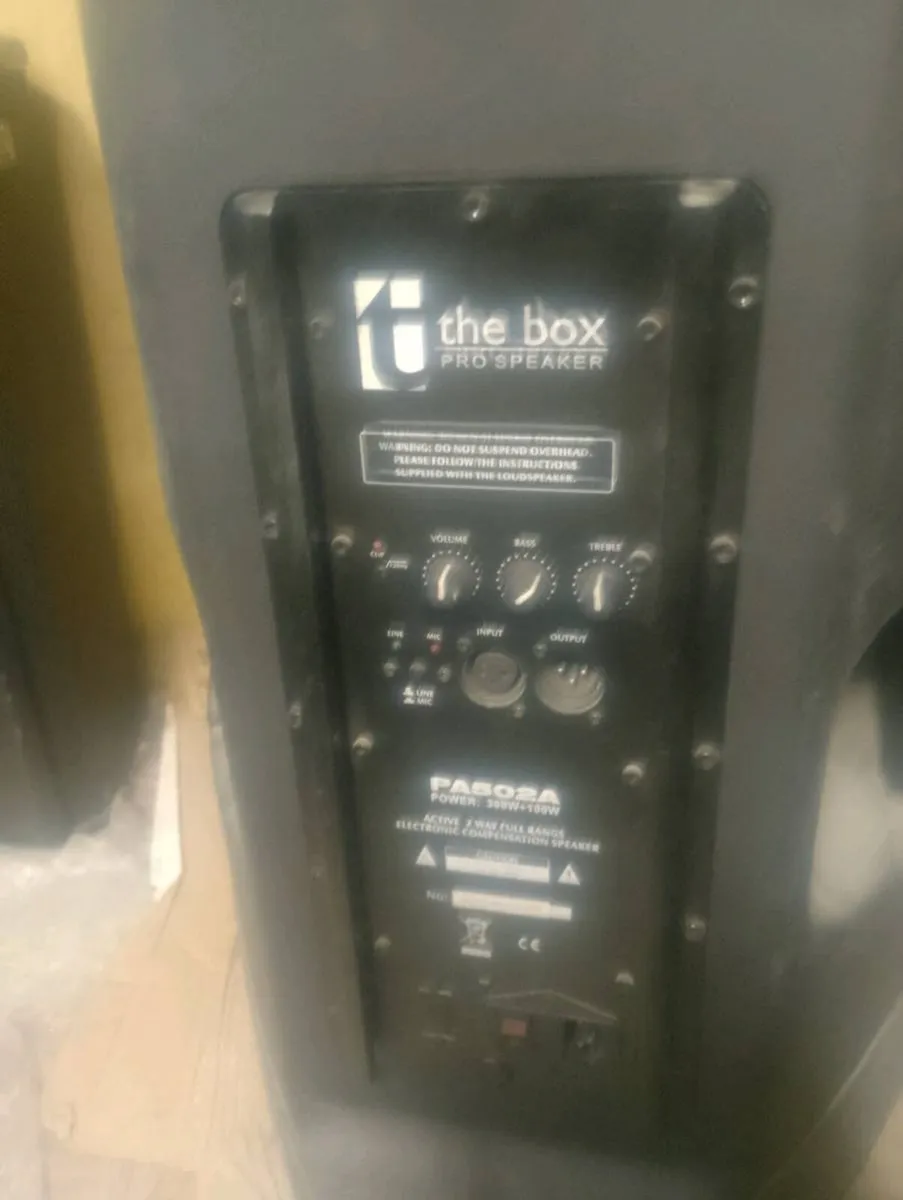 Three active speakers - Image 3