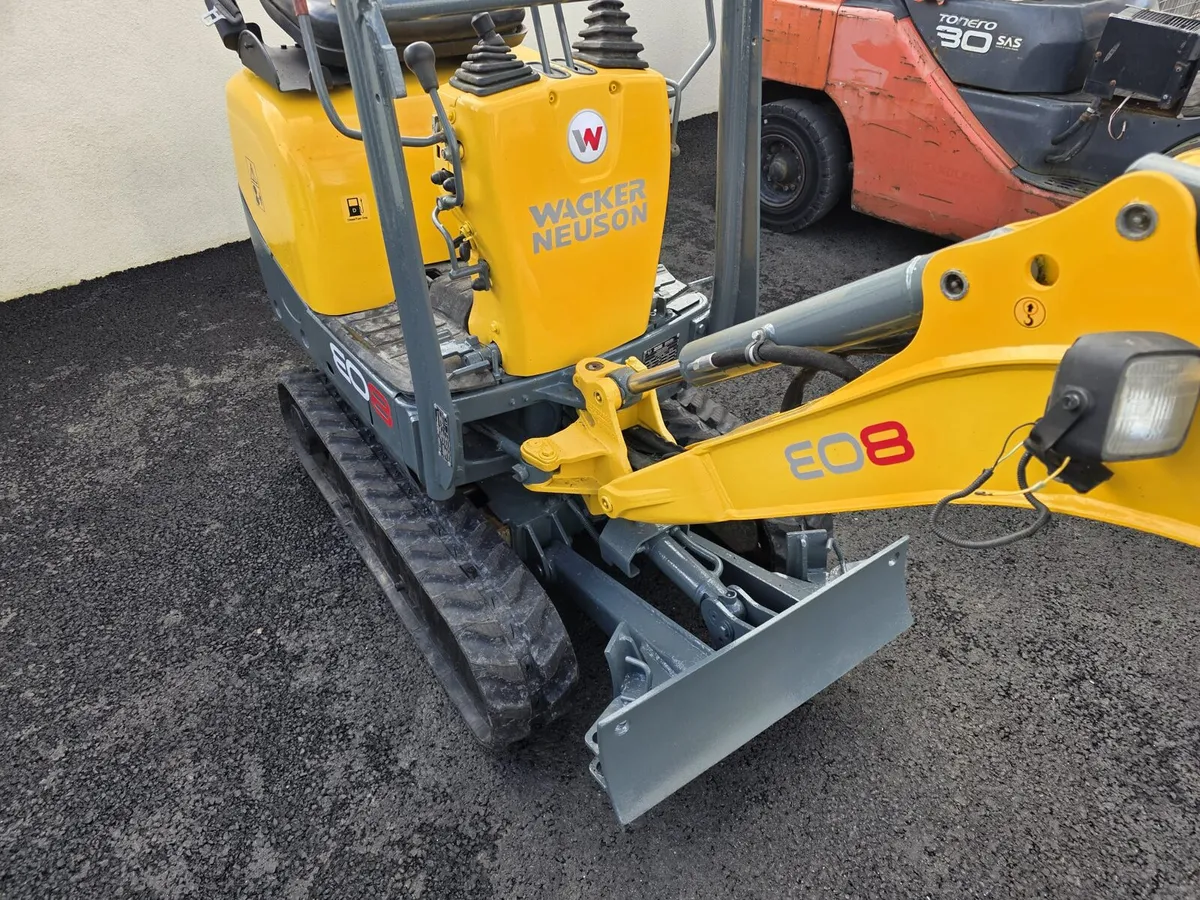 Wacker neuson 803 mint condition - Image 2