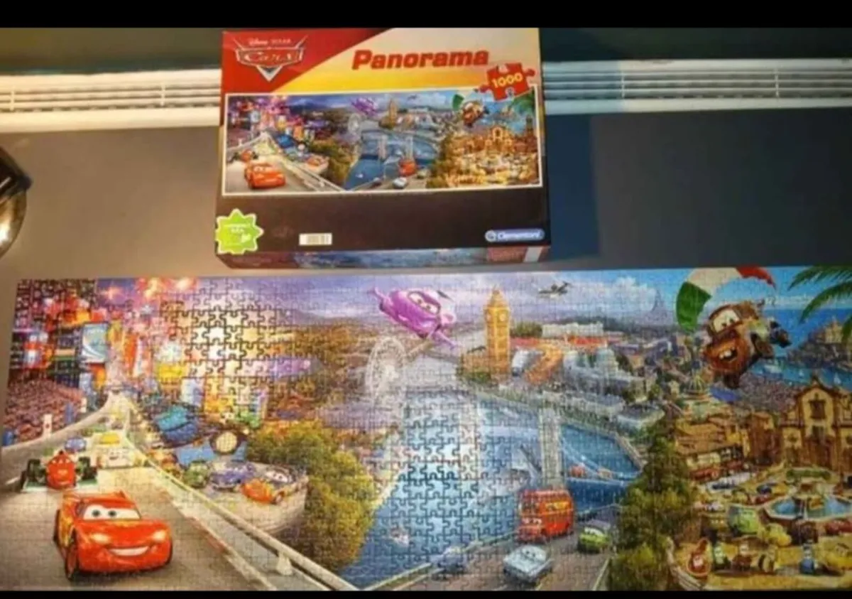 4 disney 1000 piece jigsaw puzzles - Image 4