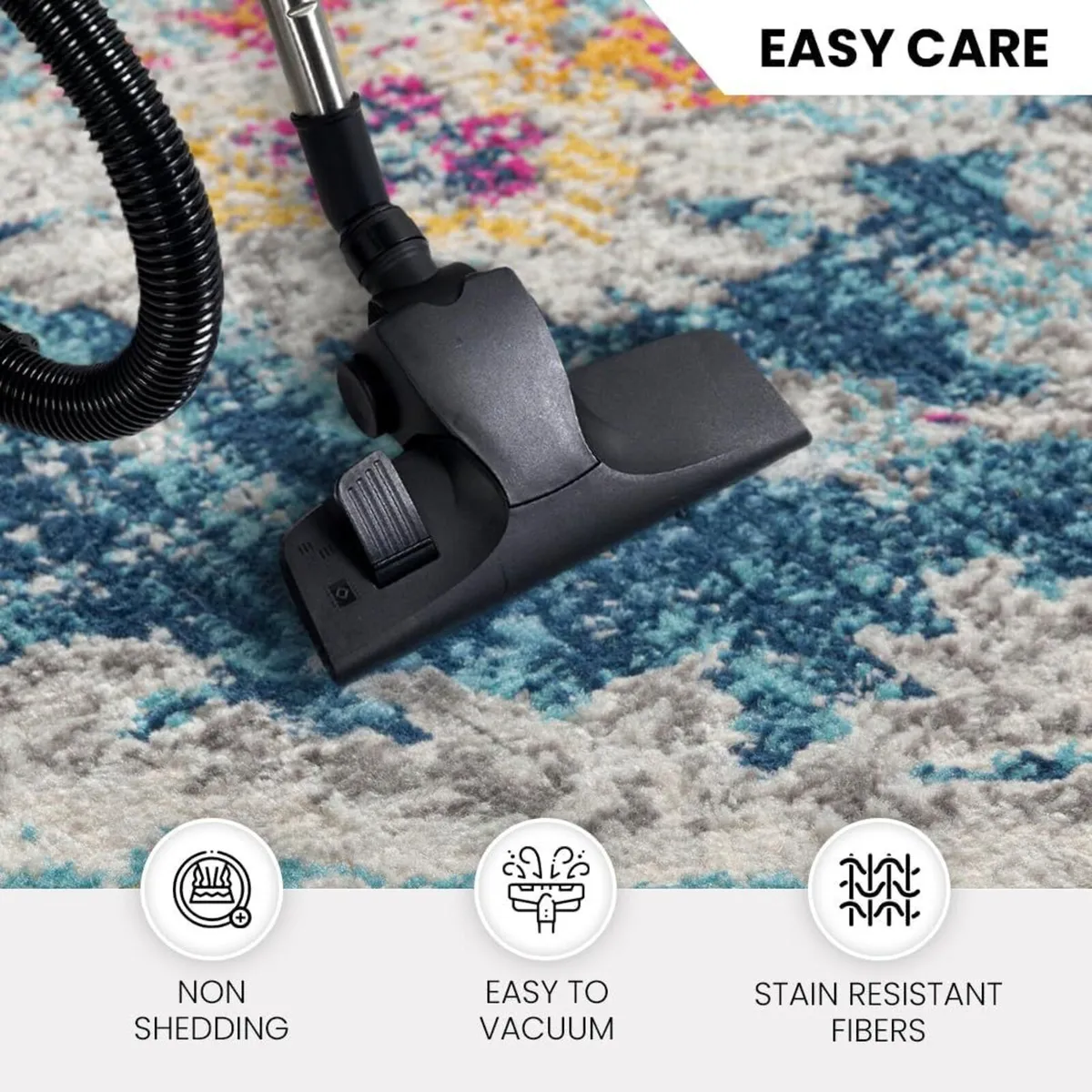 Palma Vintage – Area Carpet 160x216 cm for Living - Image 2