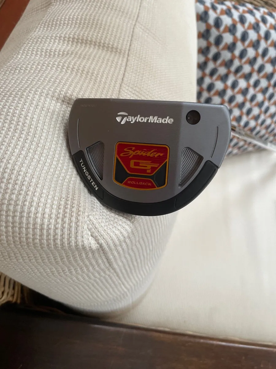 Taylormade Spider GT Rollback Putter 35 inch. - Image 1