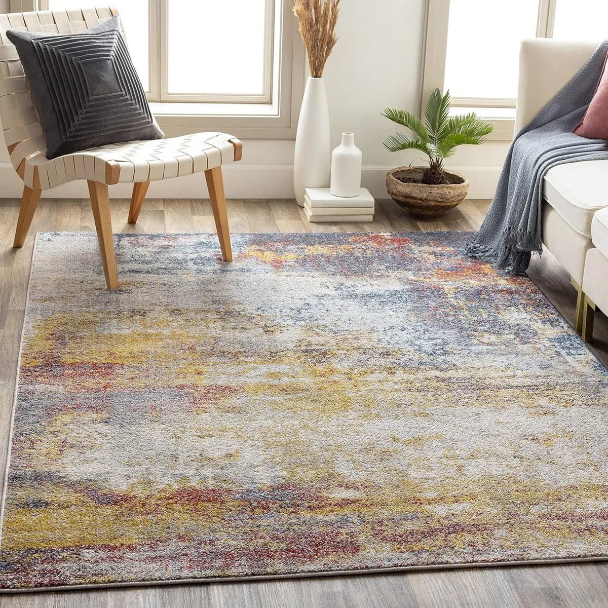 Sarasota Abstract Rug - Area Rugs Living Room - Image 1