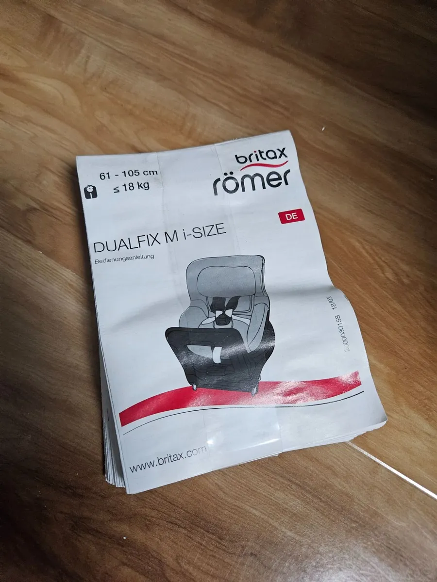 Britax Römer Dualfix M i-Size Car Seat - black - Image 2