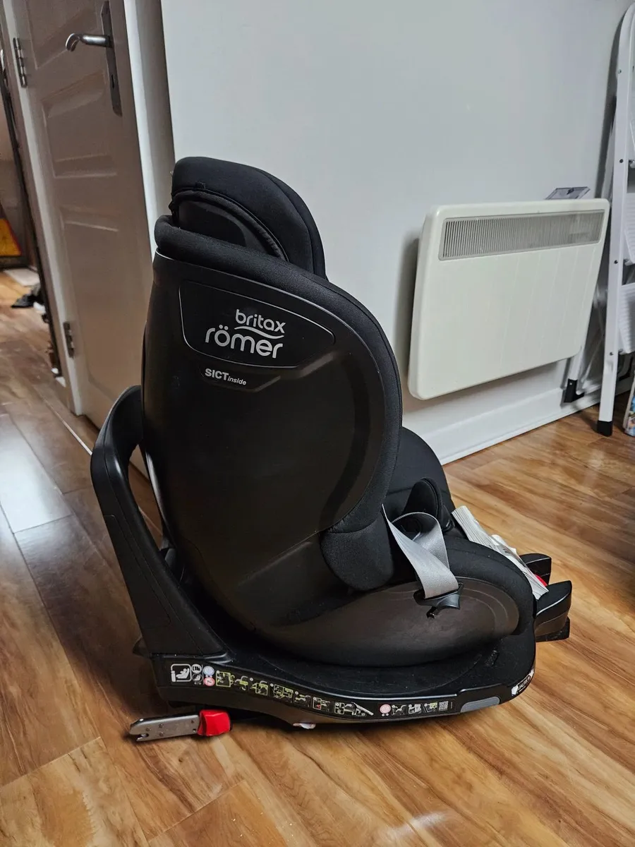 Britax Römer Dualfix M i-Size Car Seat - black - Image 3