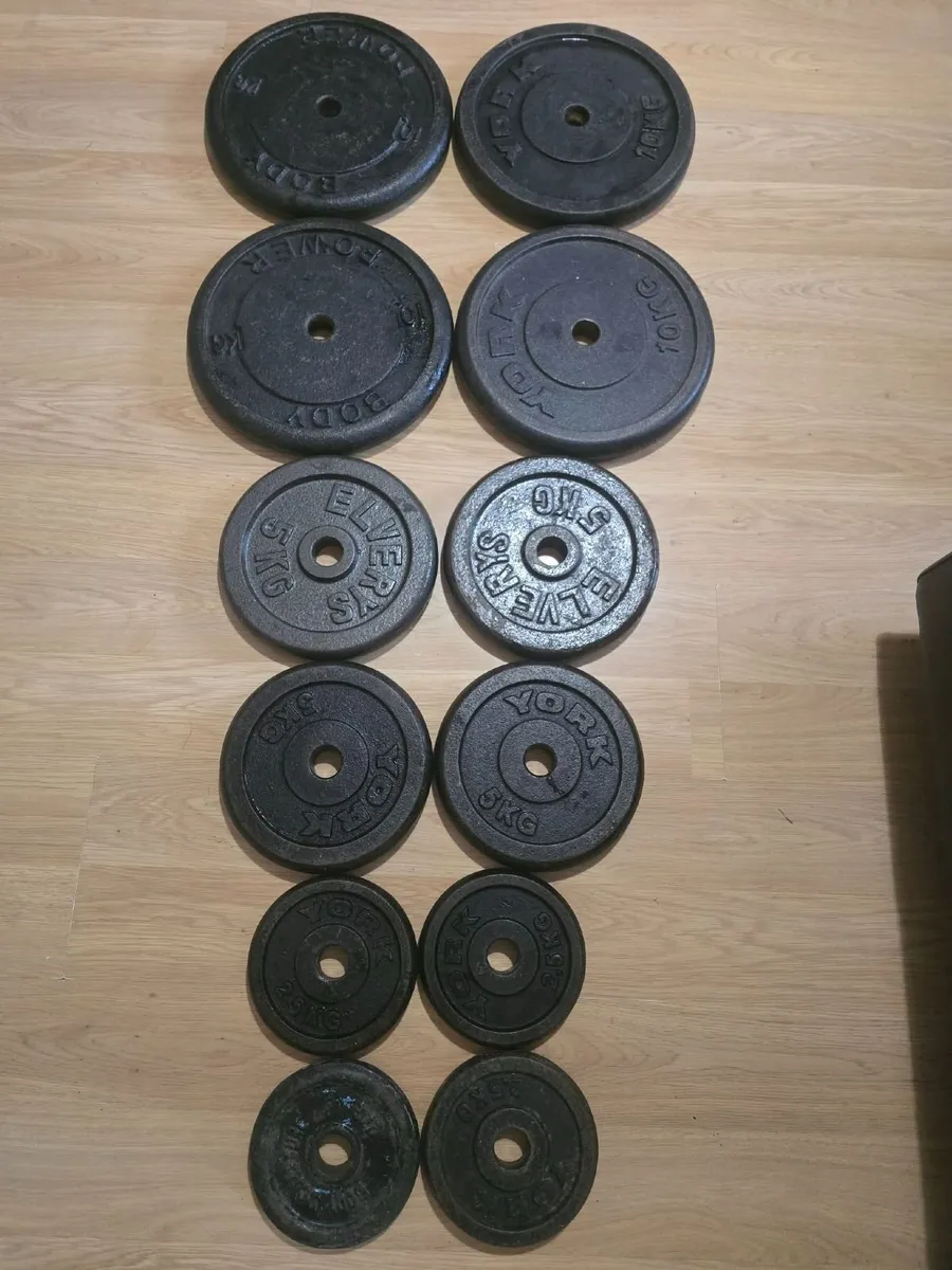 Weights plates 70kg