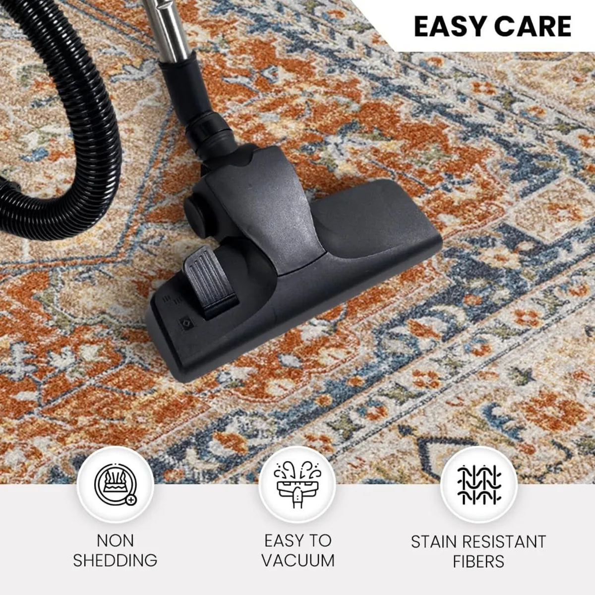 Dukan Machine Washable - Vintage Area Living Room - Image 2