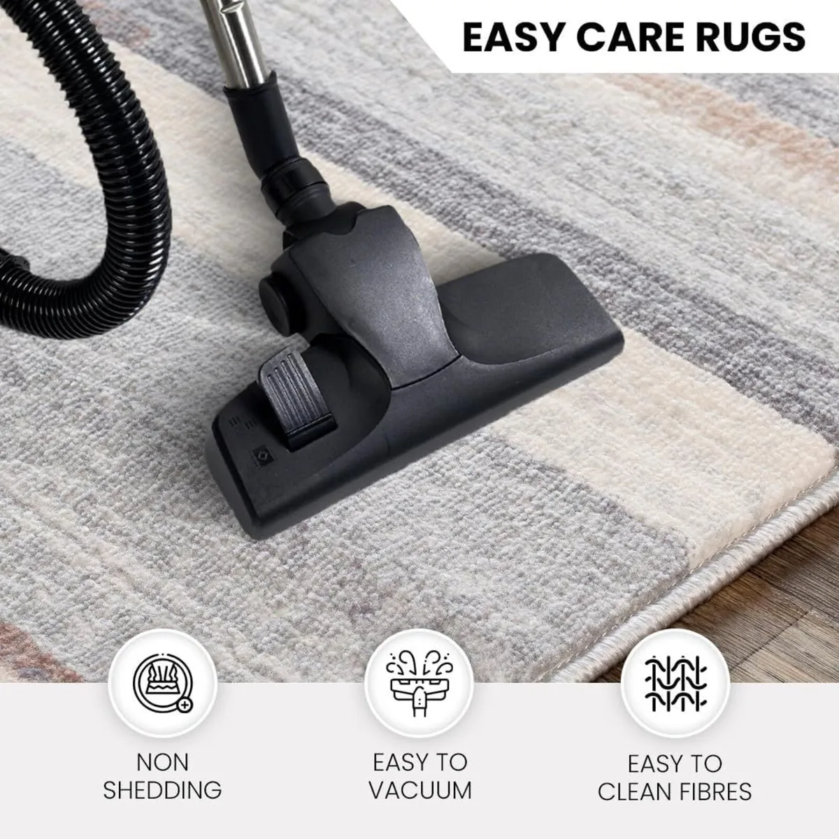 Granada Abstract Rug - Area Rugs Living Room - Image 2