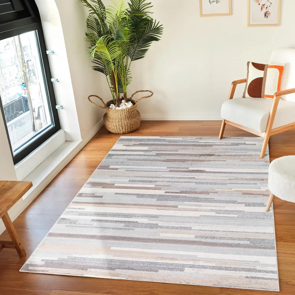 Granada Abstract Rug - Area Rugs Living Room - Image 1