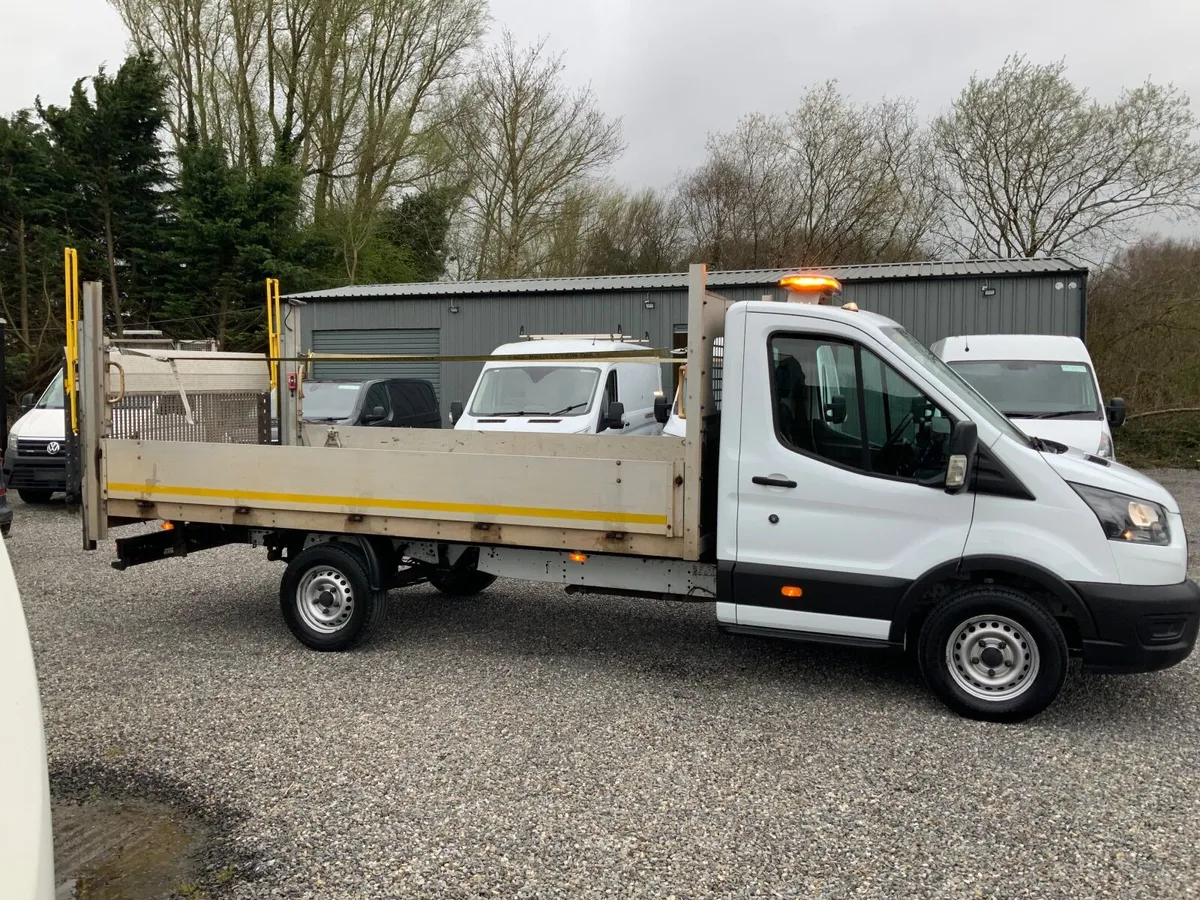 Ford Transit Dropside / Taillift 1 (Yr Warranty) - Image 2