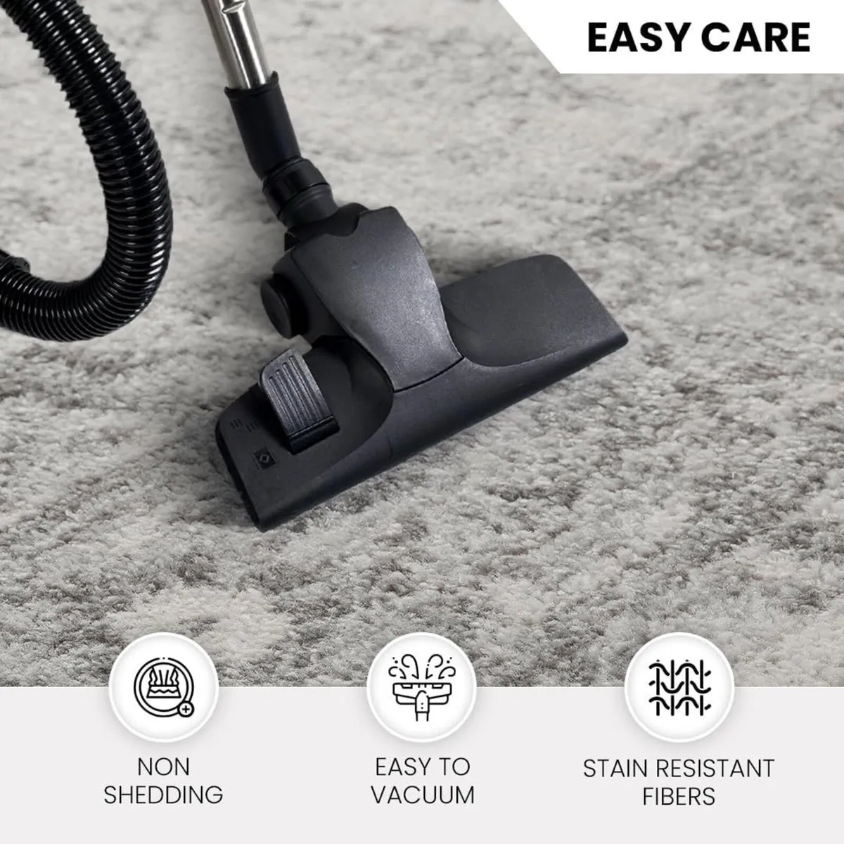 Khartoum Vintage Rug - Area Rugs for Living Room - Image 3