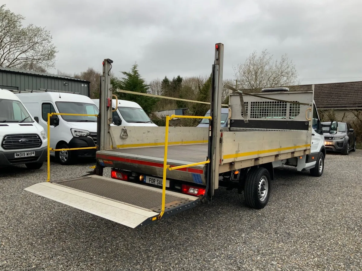 Ford Transit Dropside / Taillift 1 (Yr Warranty) - Image 4