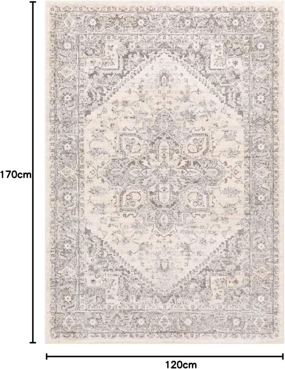 Khartoum Vintage Rug - Area Rugs for Living Room - Image 2