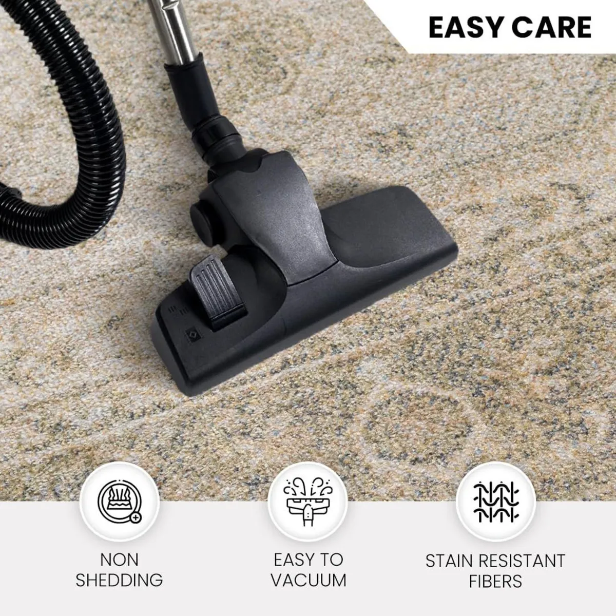 Dukan Machine Washable - Vintage Area Living Room - Image 2