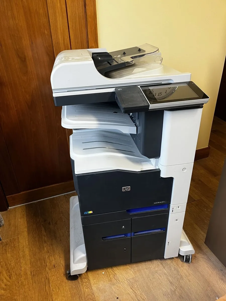 HP Laserjet 700 Colour MFP M775 printer - Image 2