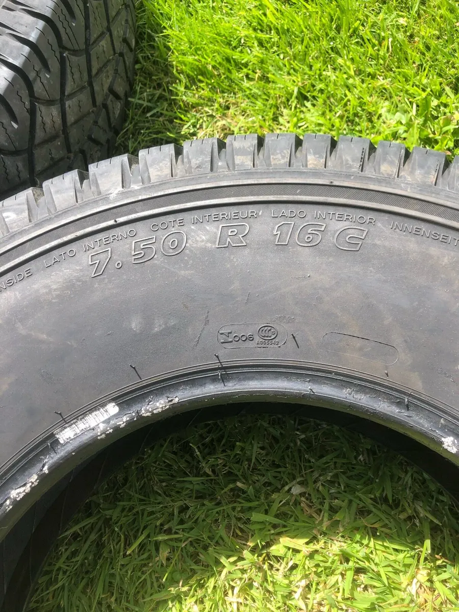 Jeep or camper tyre - Image 2