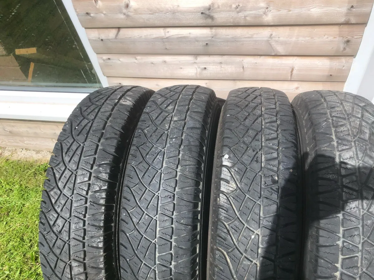 Jeep or camper tyre - Image 3