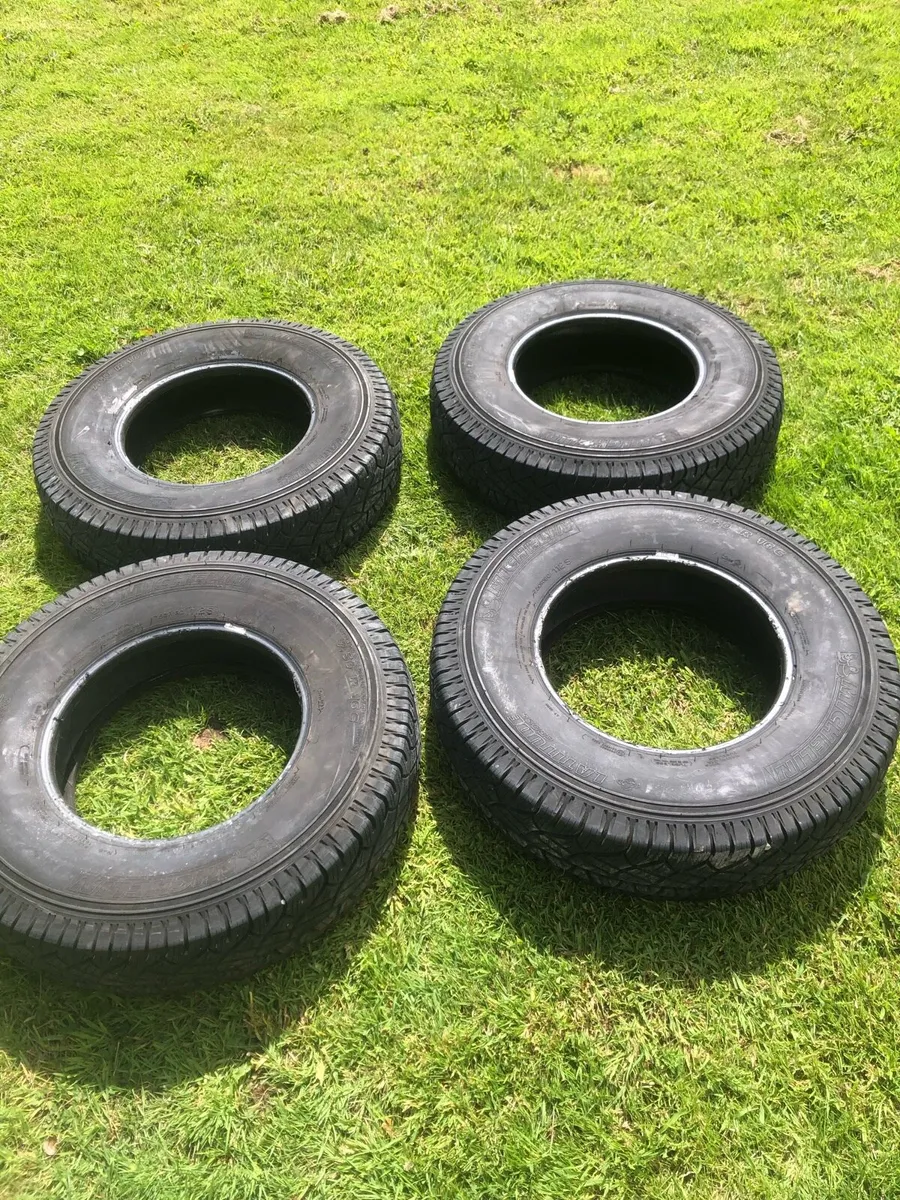 Jeep or camper tyre - Image 1