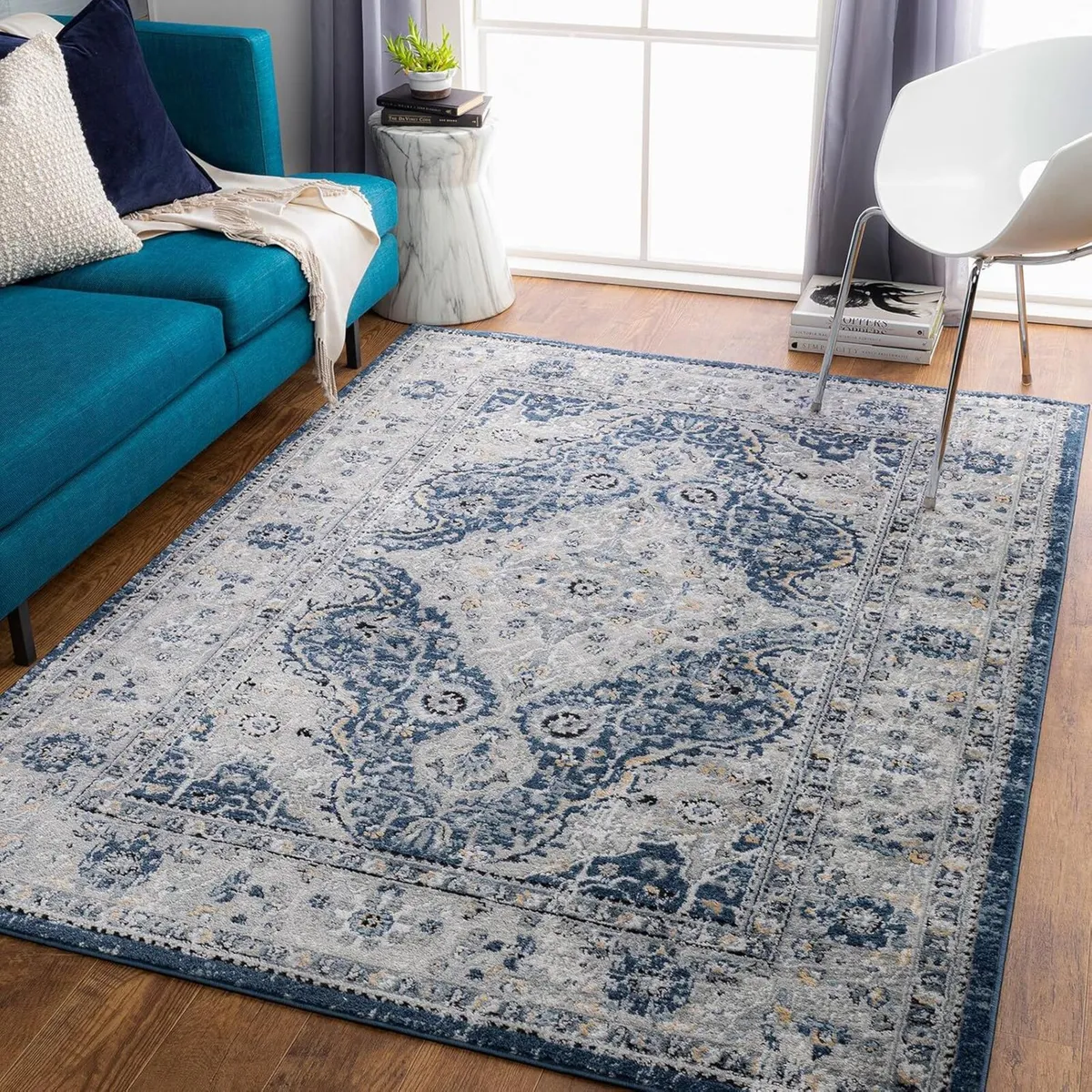 Vienna Vintage Rug - Area Rugs for Living Room - Image 1