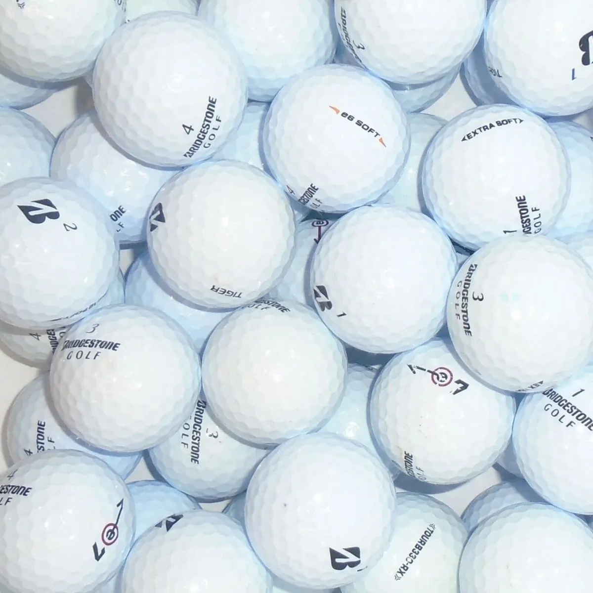 Bridgestone Lake Golf Ball Mix - 44 Balls